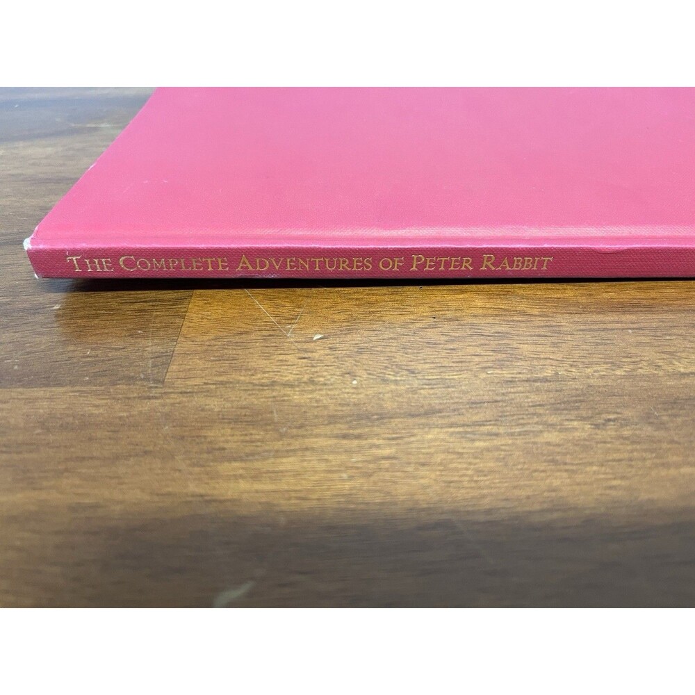 1982 The Complete Adventures of Peter Rabbit by Beatrix Potter, 4 Stories